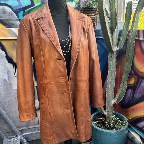 Scully Casual Leather Jacket Western Blazer - Picture 7 of 8